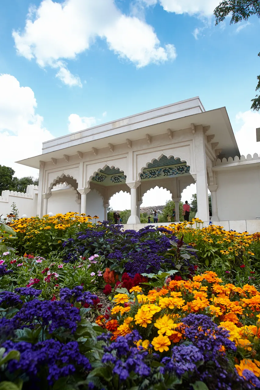 Indian Char Bagh Garden