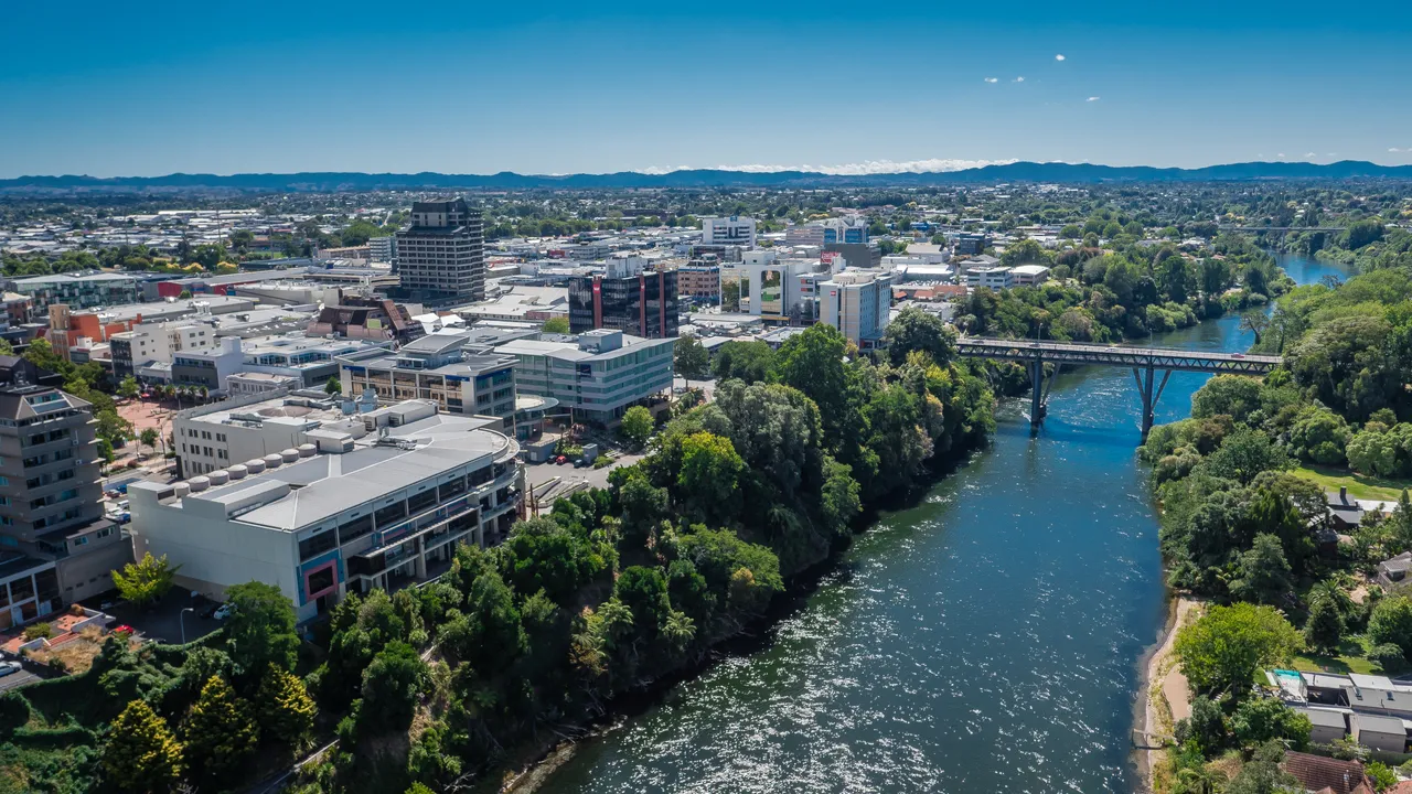Above Hamilton City