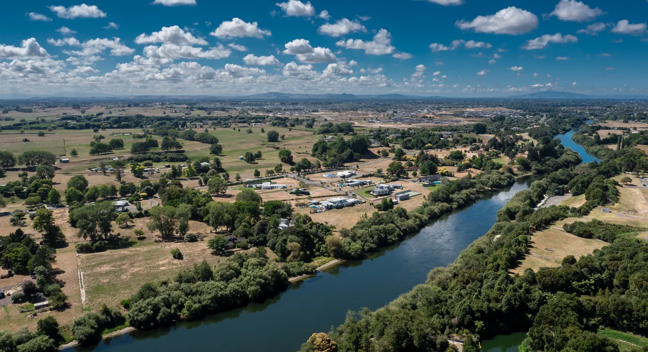 The Waikato Countryside