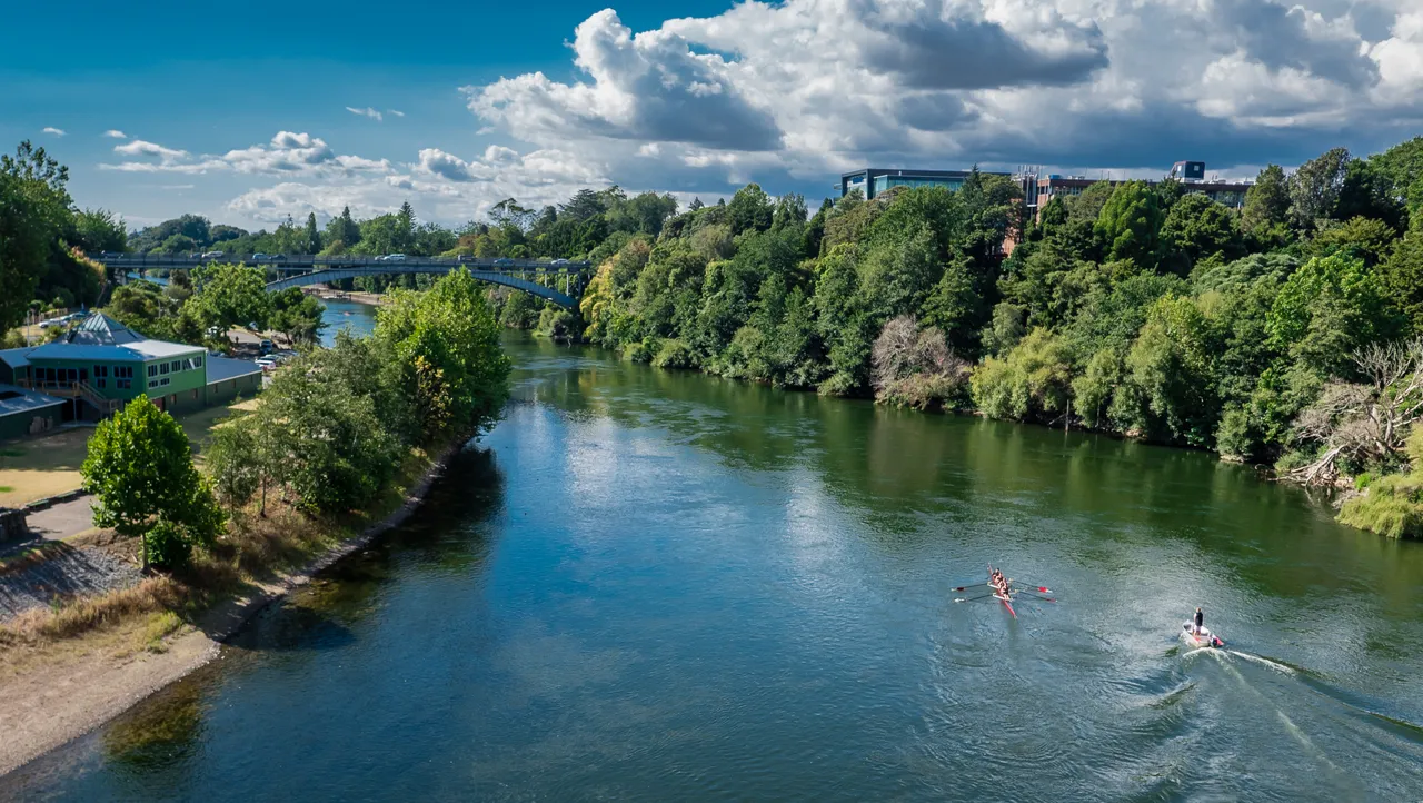Rowing Upstream