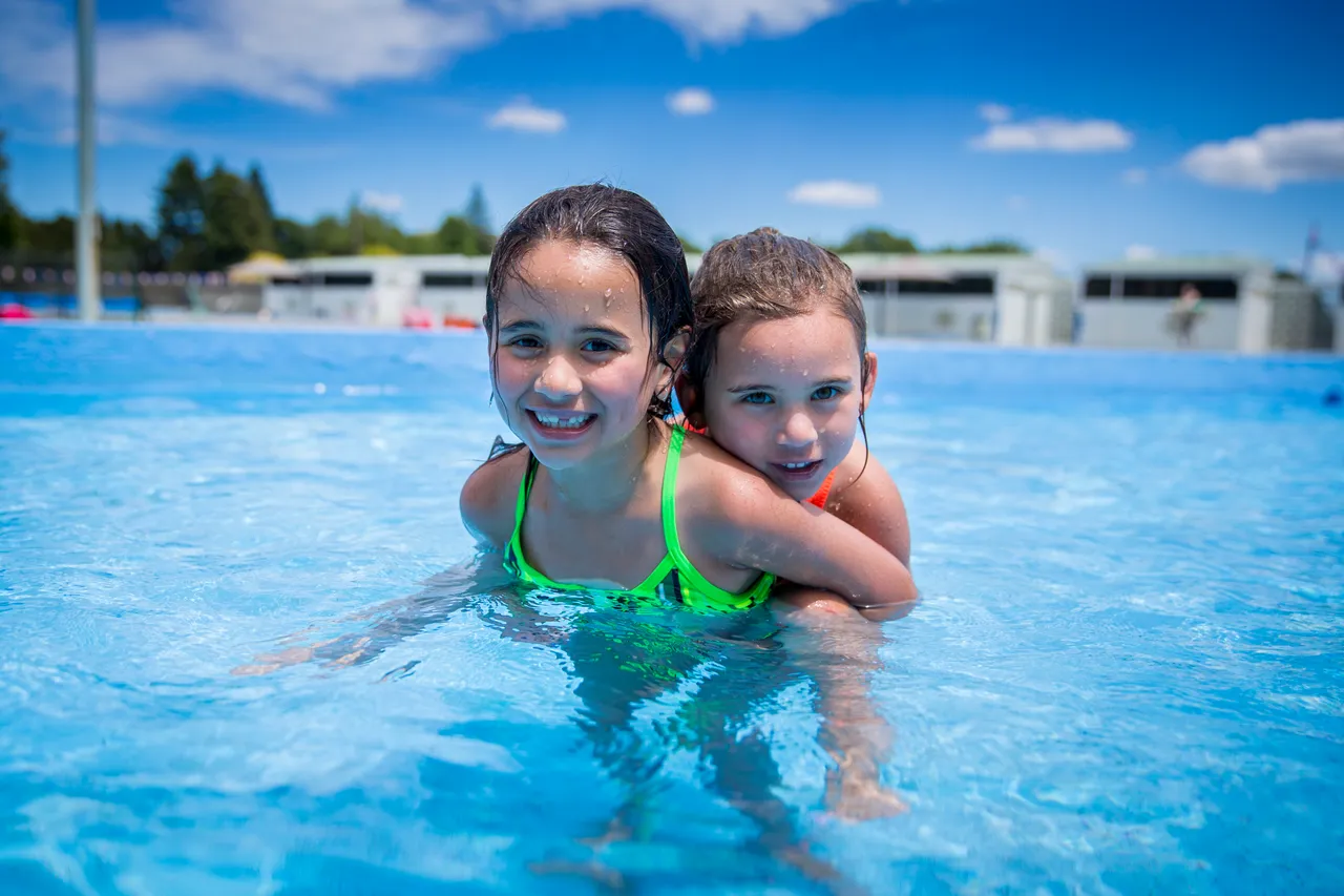 Summer Fun at the Pools