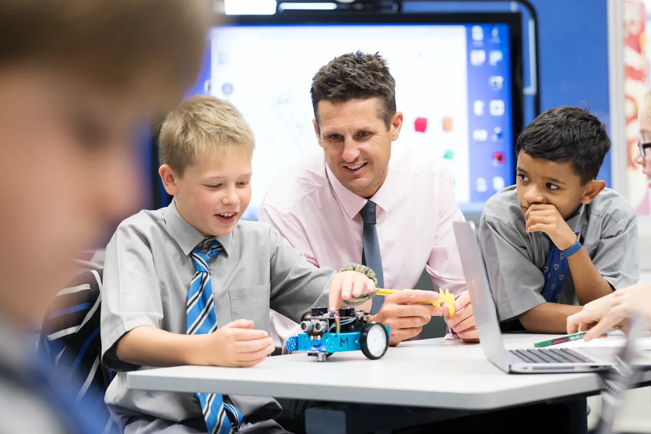 Teaching the Minds of the Future