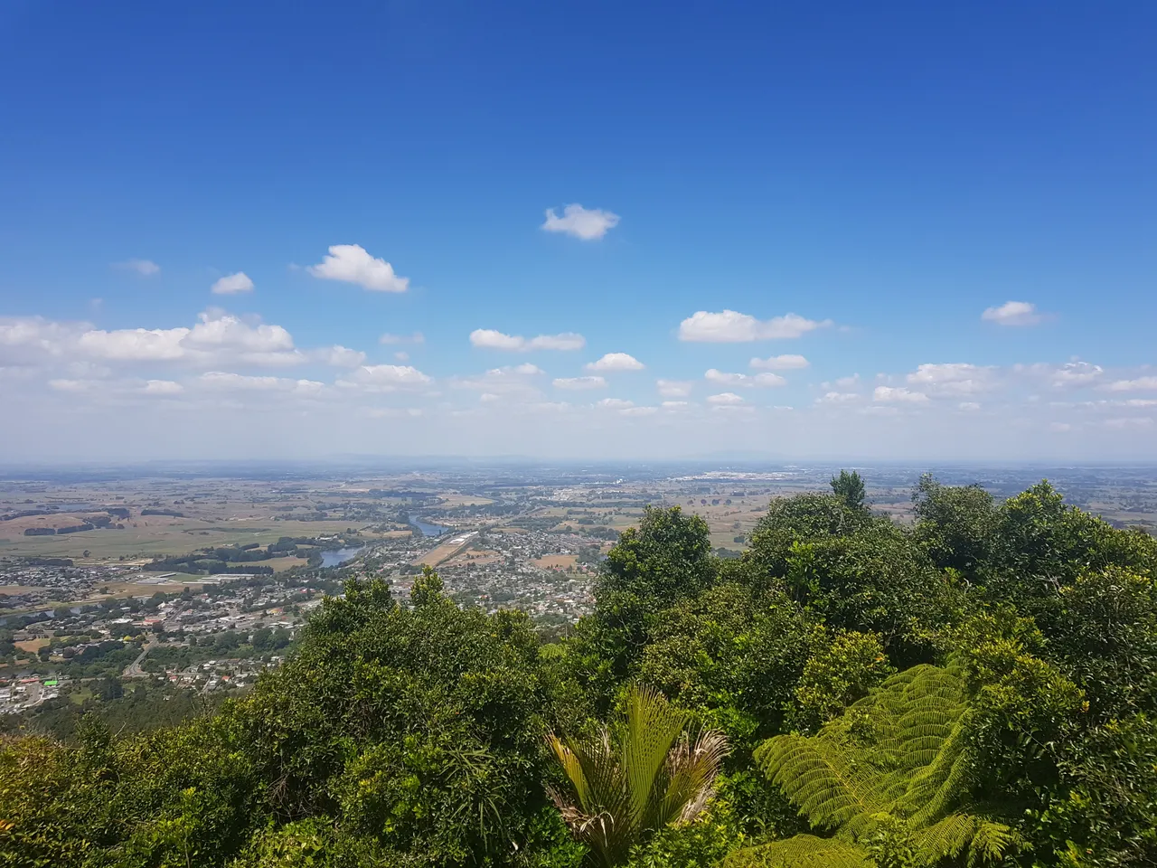 View from the Hakarimata summit