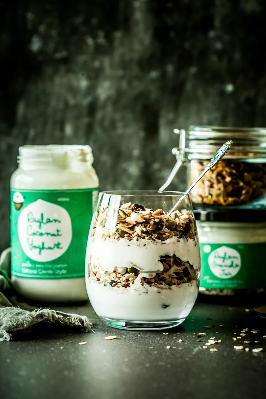Natural Greek + Granola