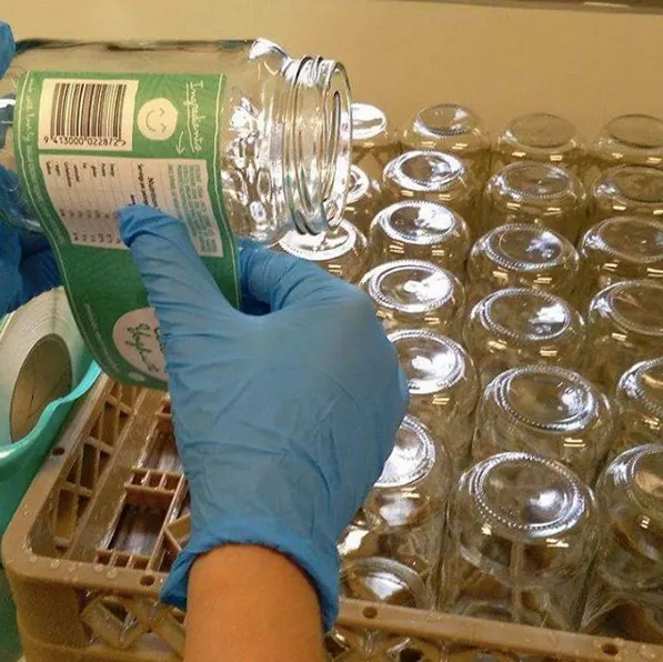 Hand labelling