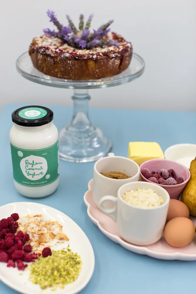 RCY Jar with _The Caker_ cake