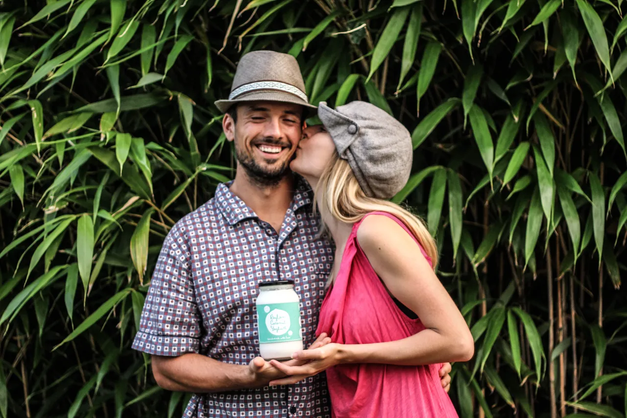Mr and Mrs Coconut