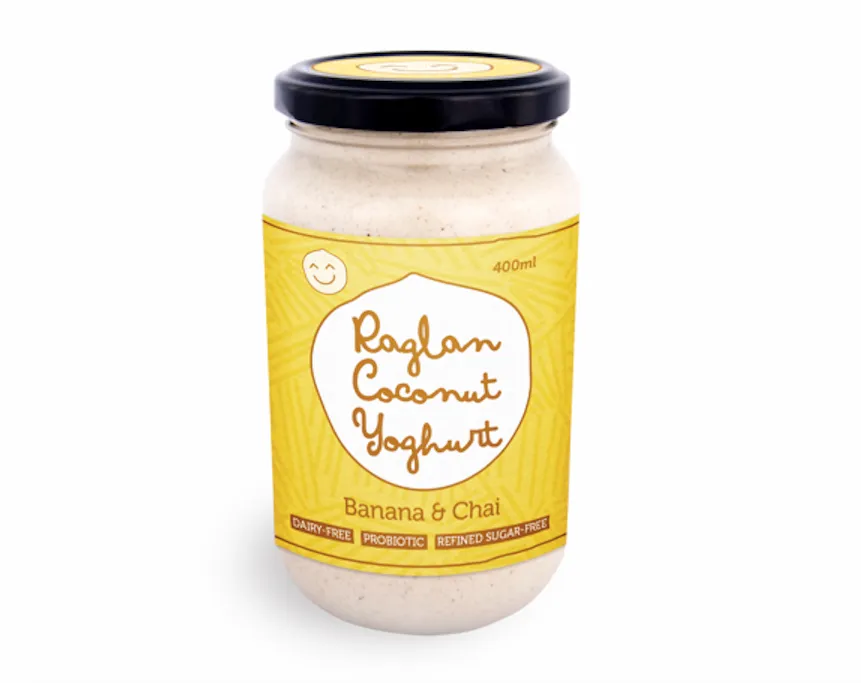 Banana Chai - white background
