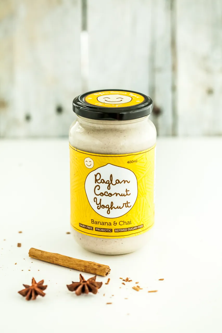 Banana Chai - product shot