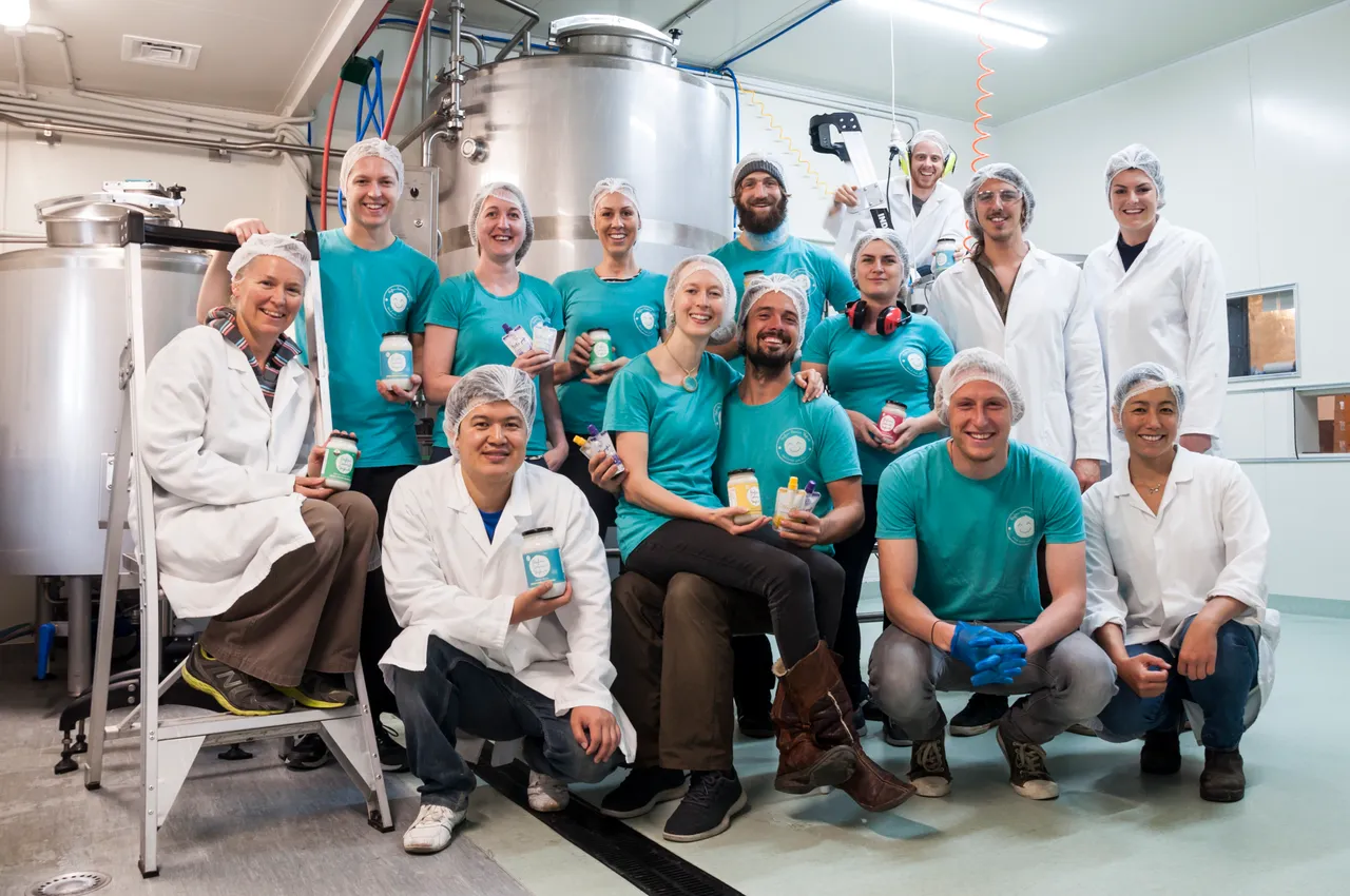 RCY Team Photo - in kitchen