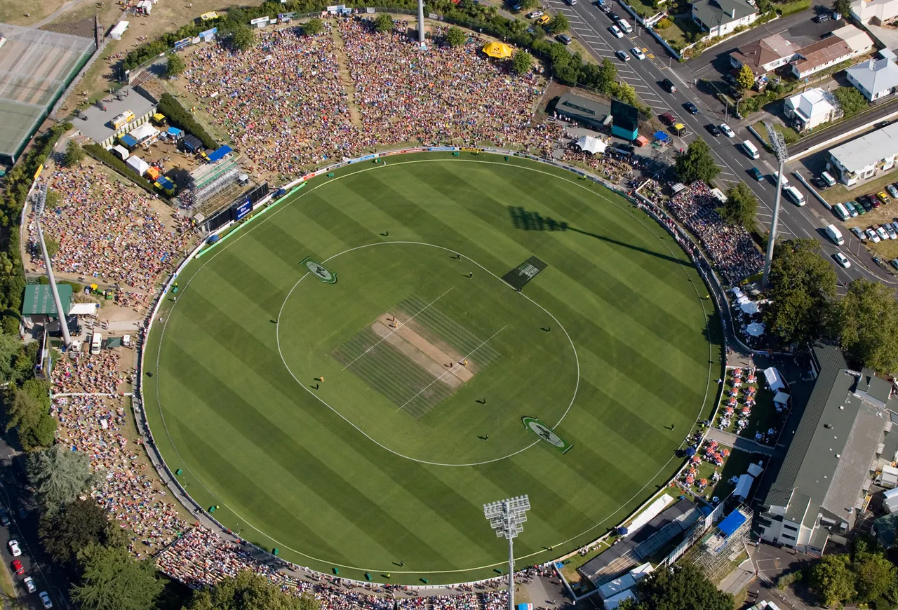 Aerial Exterior Seddon Park