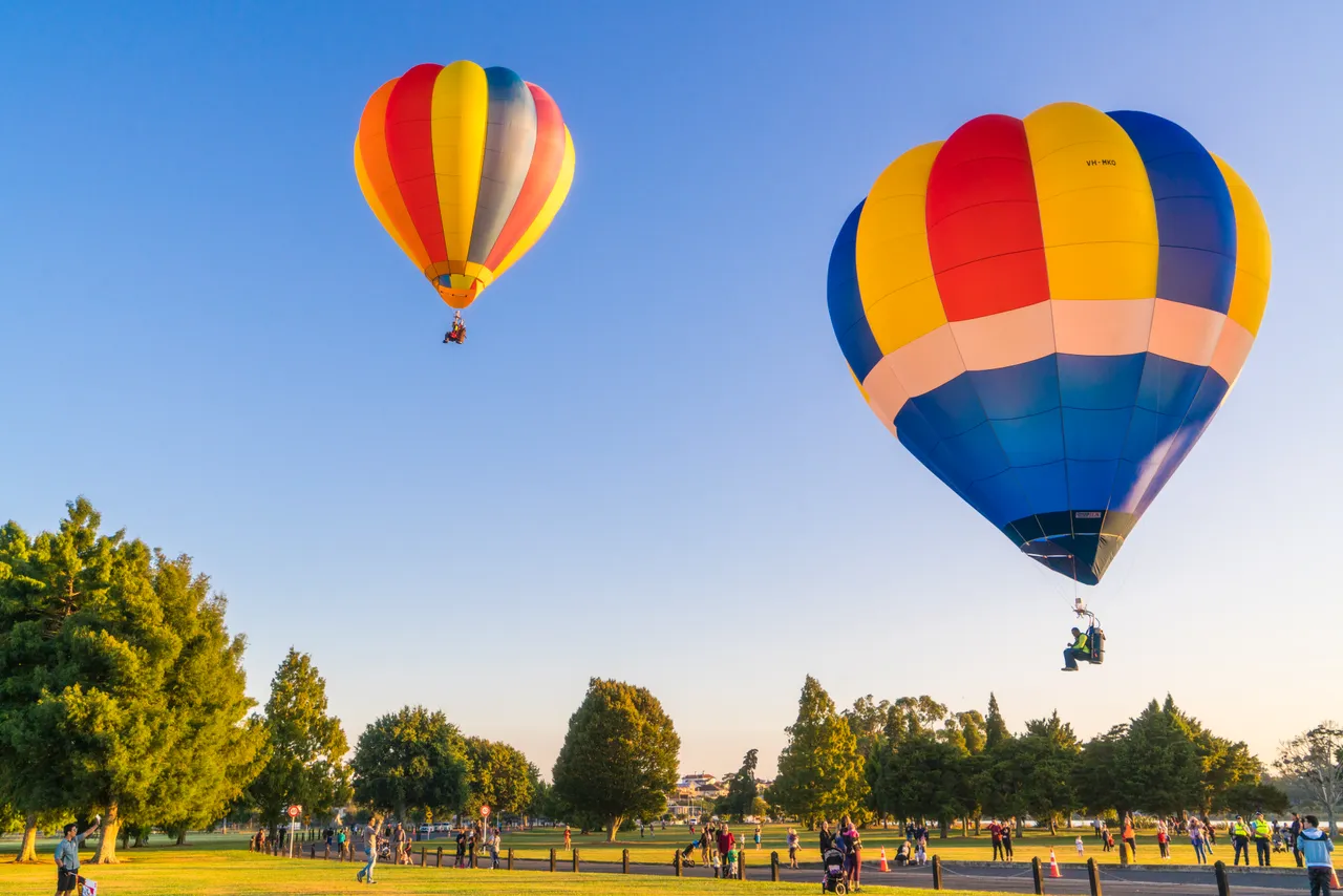 Balloons Over Waikato