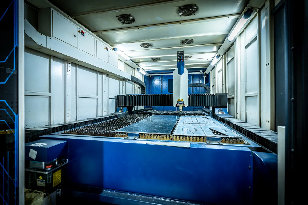 Machinery
