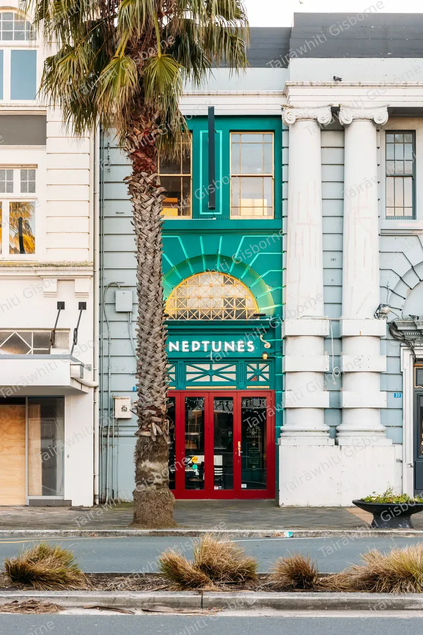 Neptunes Pizza - Gisborne 