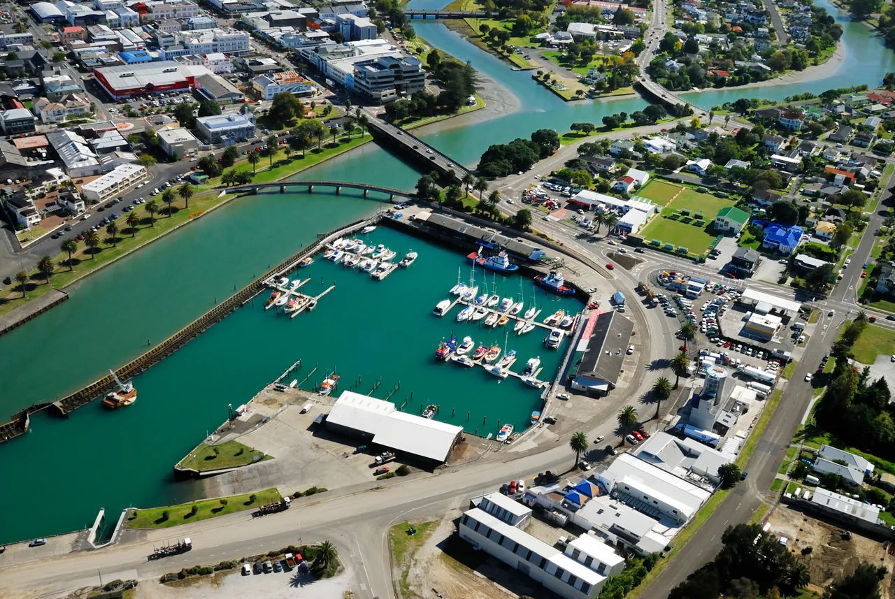 Gisborne Inner Harbour