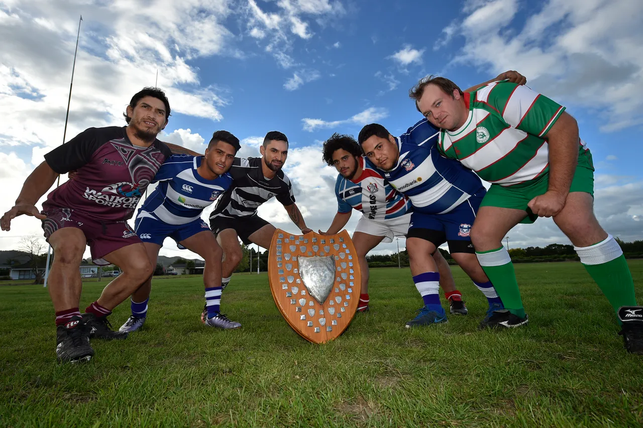 Local Rugby Captains