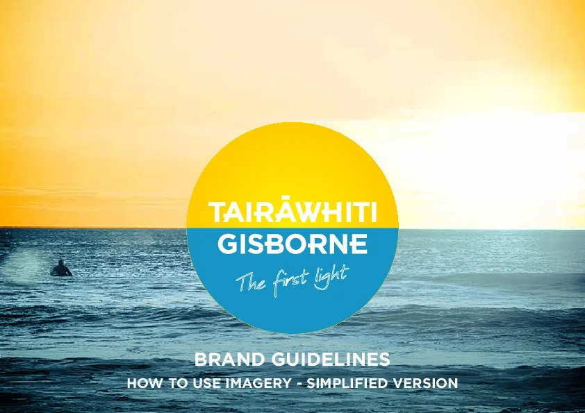 Album cover Tairāwhiti Gisborne Brand