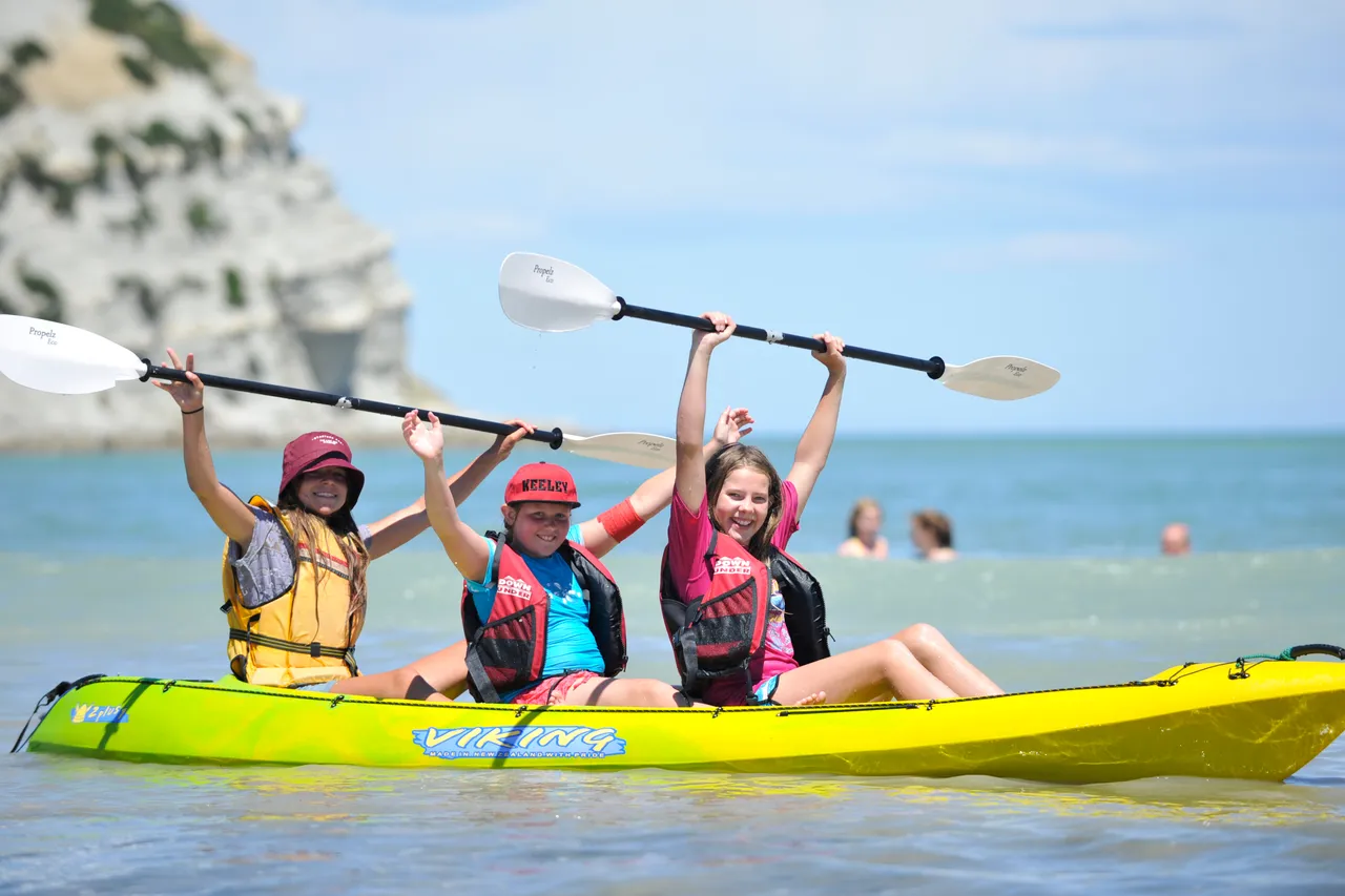 Mahia Camping