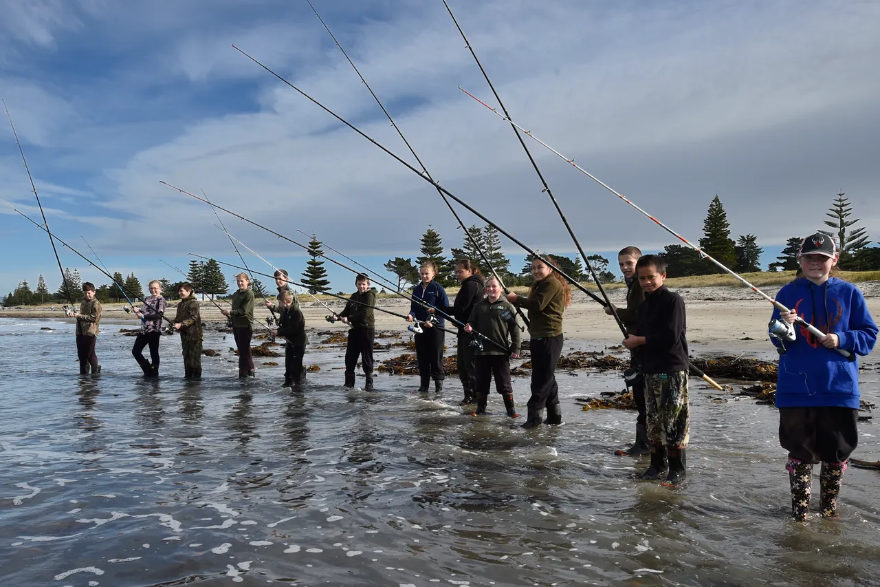 Matawai Surfcasting Competition