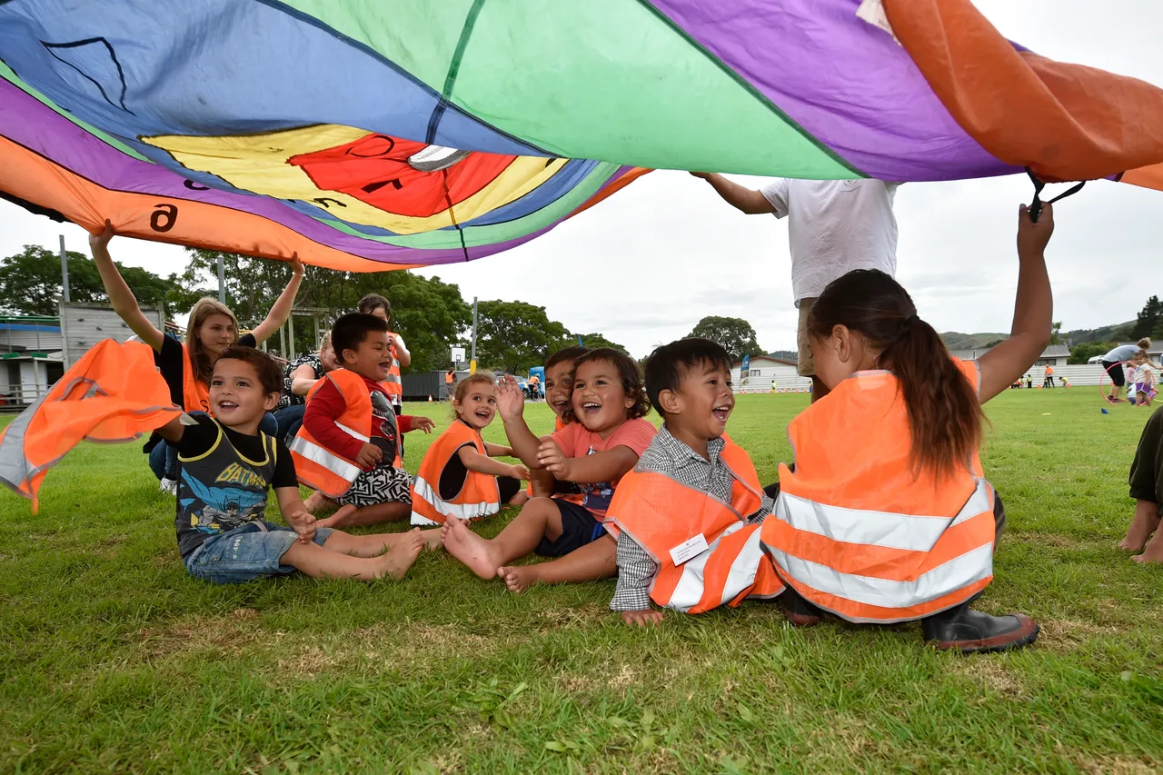 Active Mokopuna Day