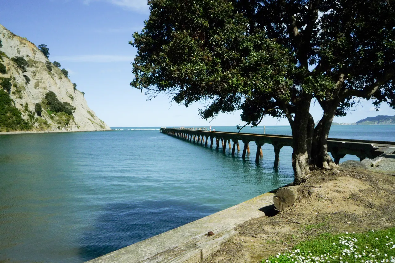 Tokomaru Bay Wharf
