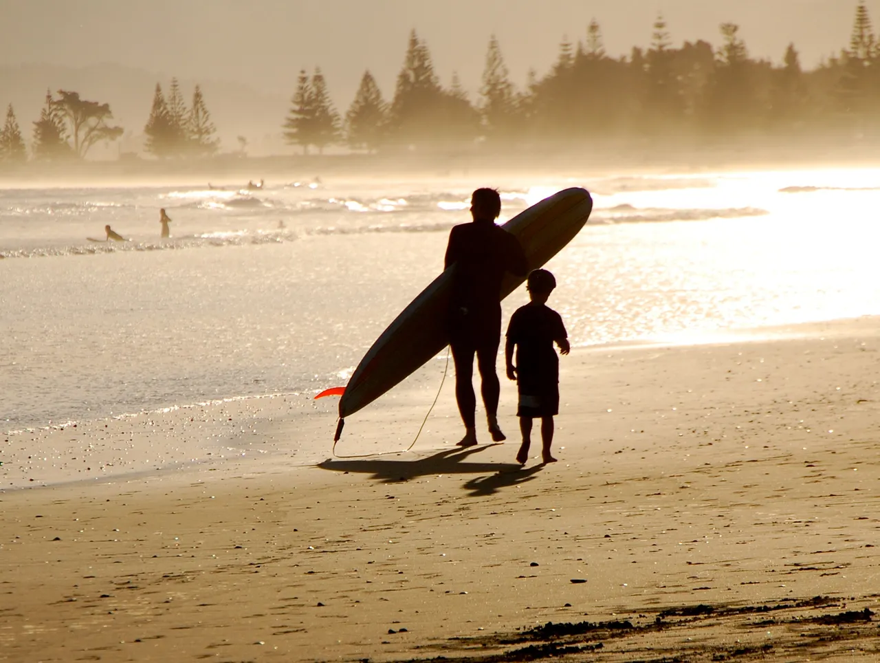 Surf lesson
