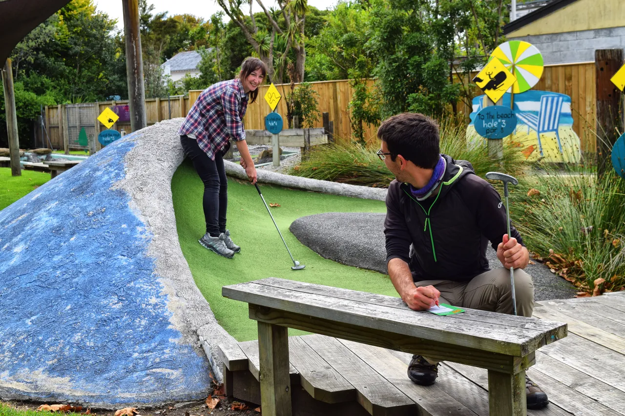 Gisborne Mini Golf