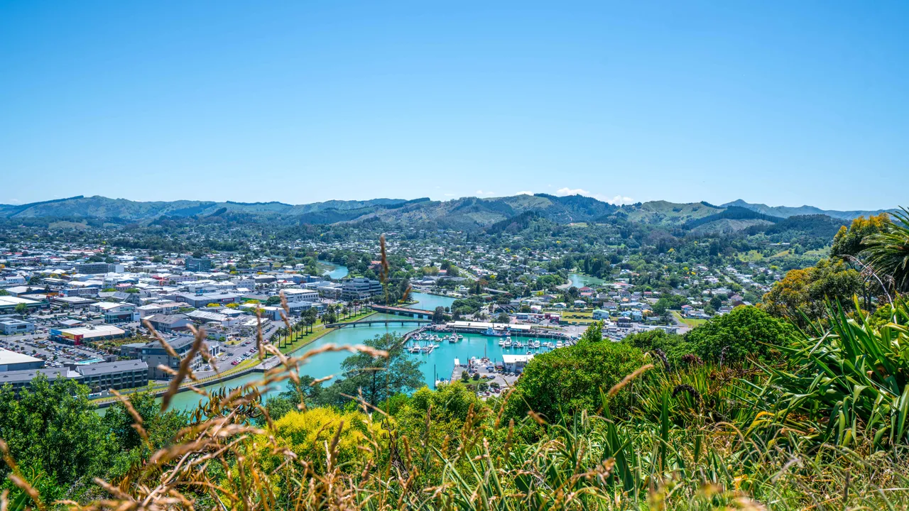 Gisborne, Kaiti Hill/Titirangi Views