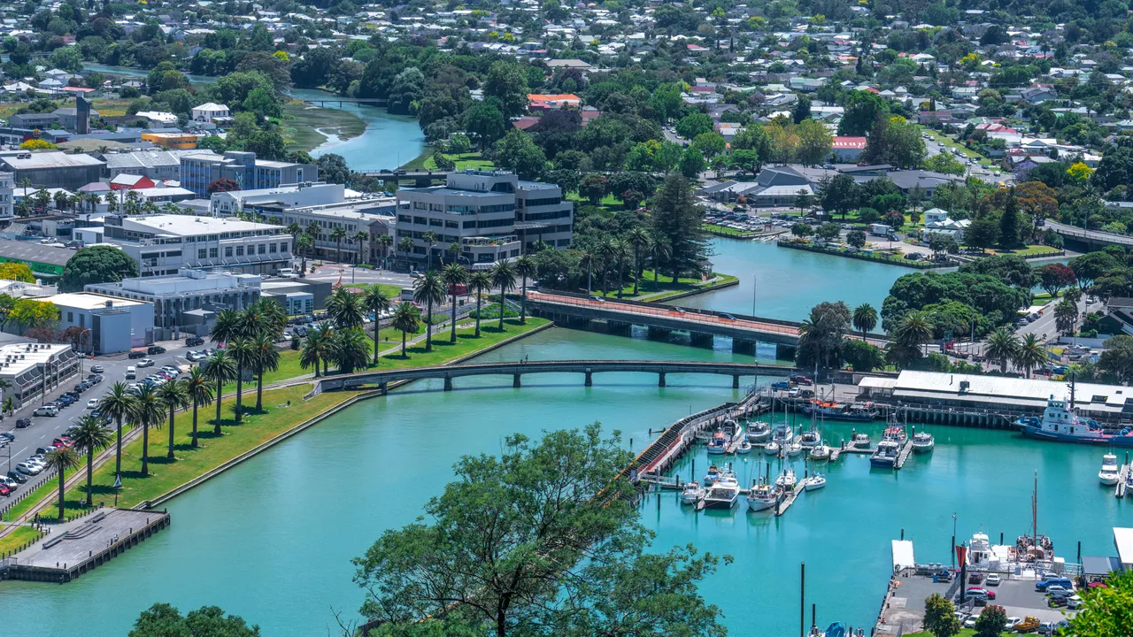 Gisborne, Kaiti Hill/Titirangi Views