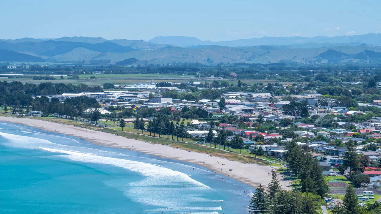 Gisborne, Kaiti Hill/Titirangi Views