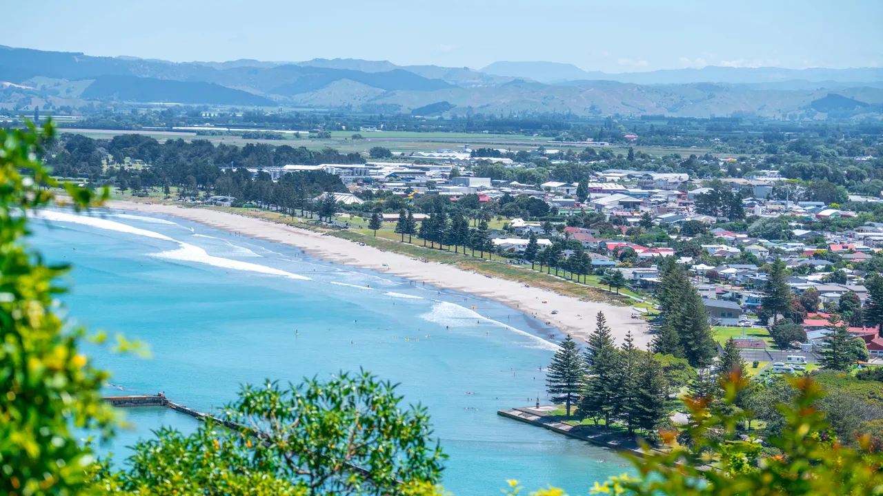 Gisborne, Kaiti Hill/Titirangi Views