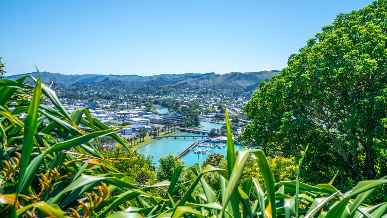 Gisborne, Kaiti Hill/Titirangi Views