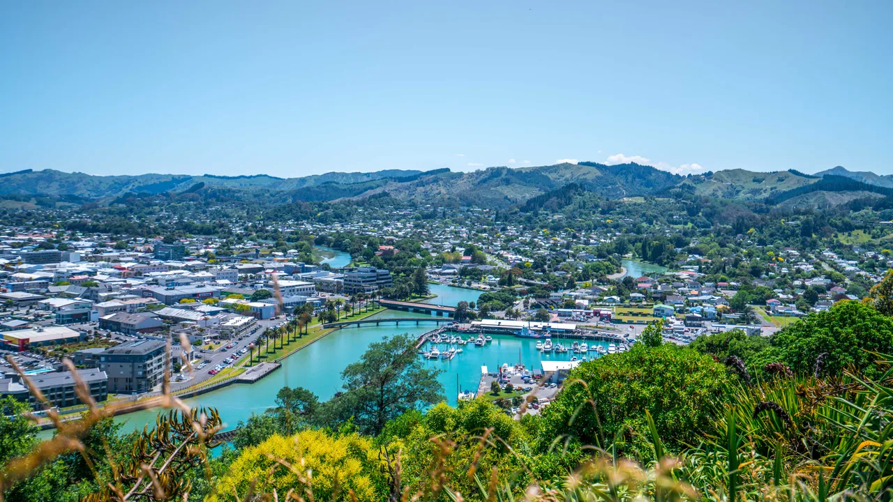 Gisborne city views