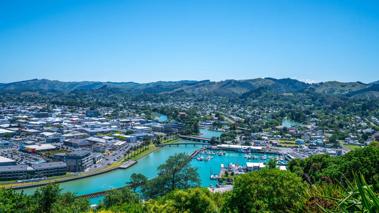 Gisborne city views