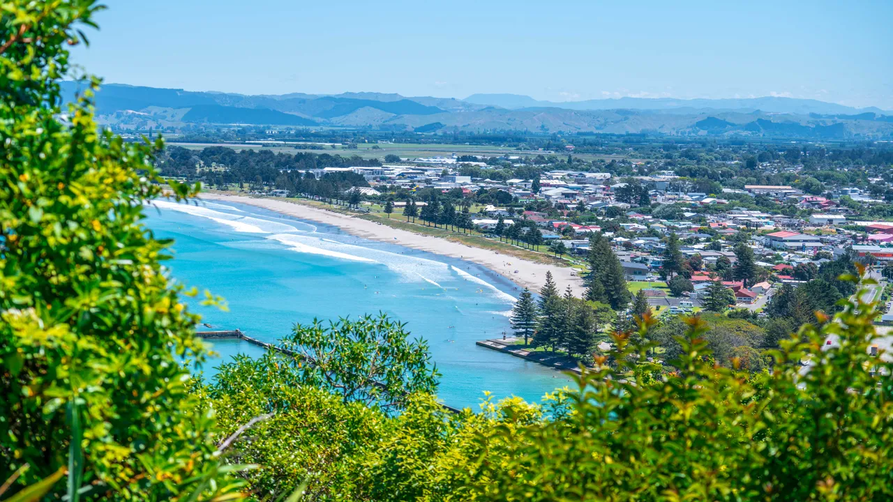Gisborne city views