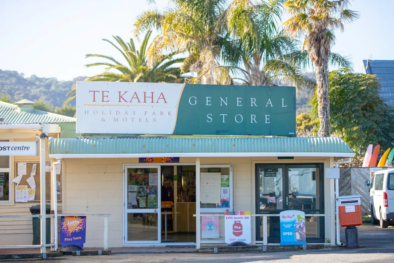 Te Kaha General Store
