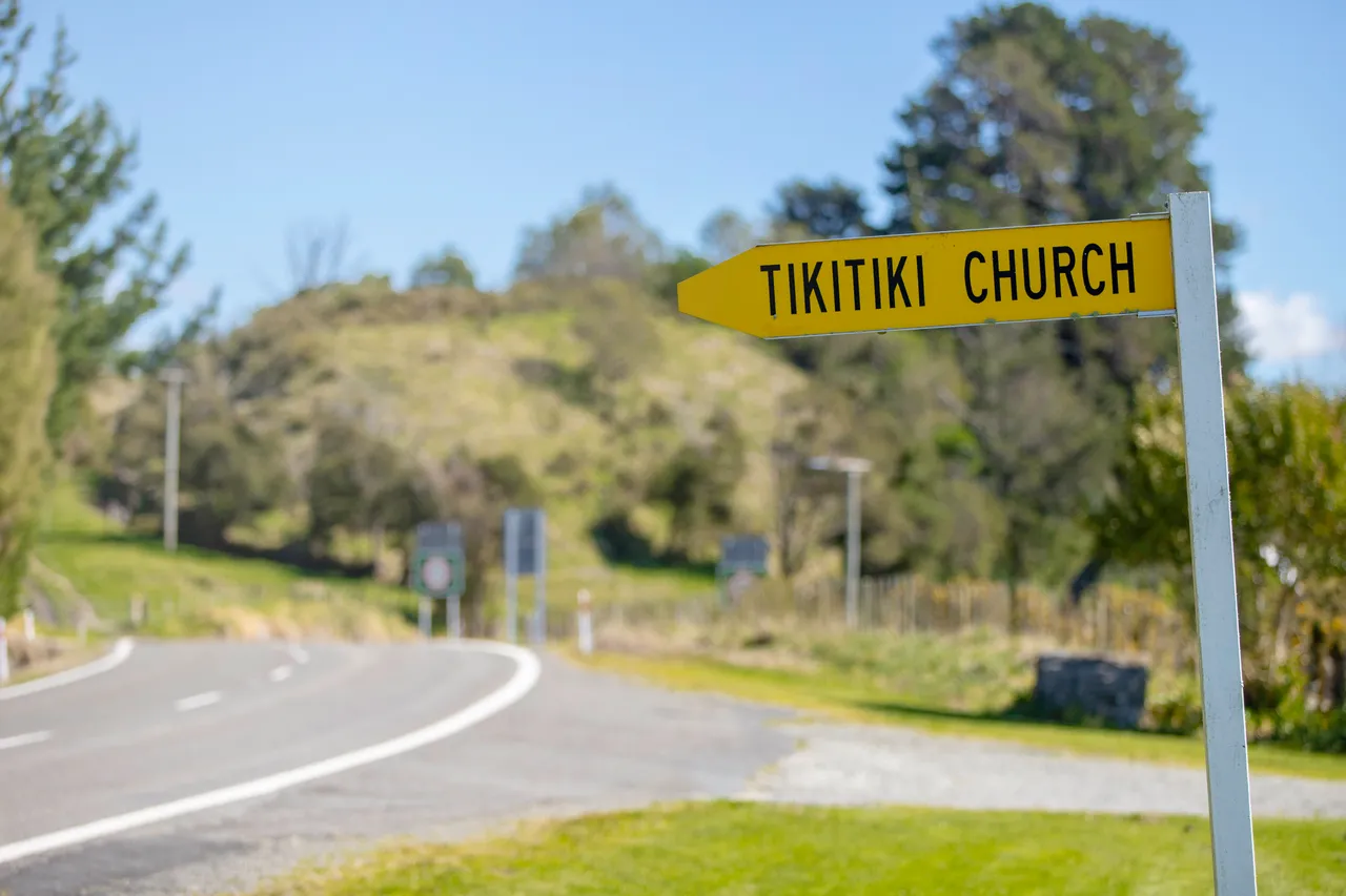 St Mary's Church - Tikitiki