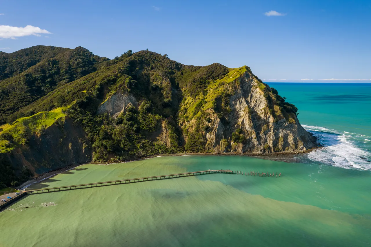 Tokomaru Bay Wharf