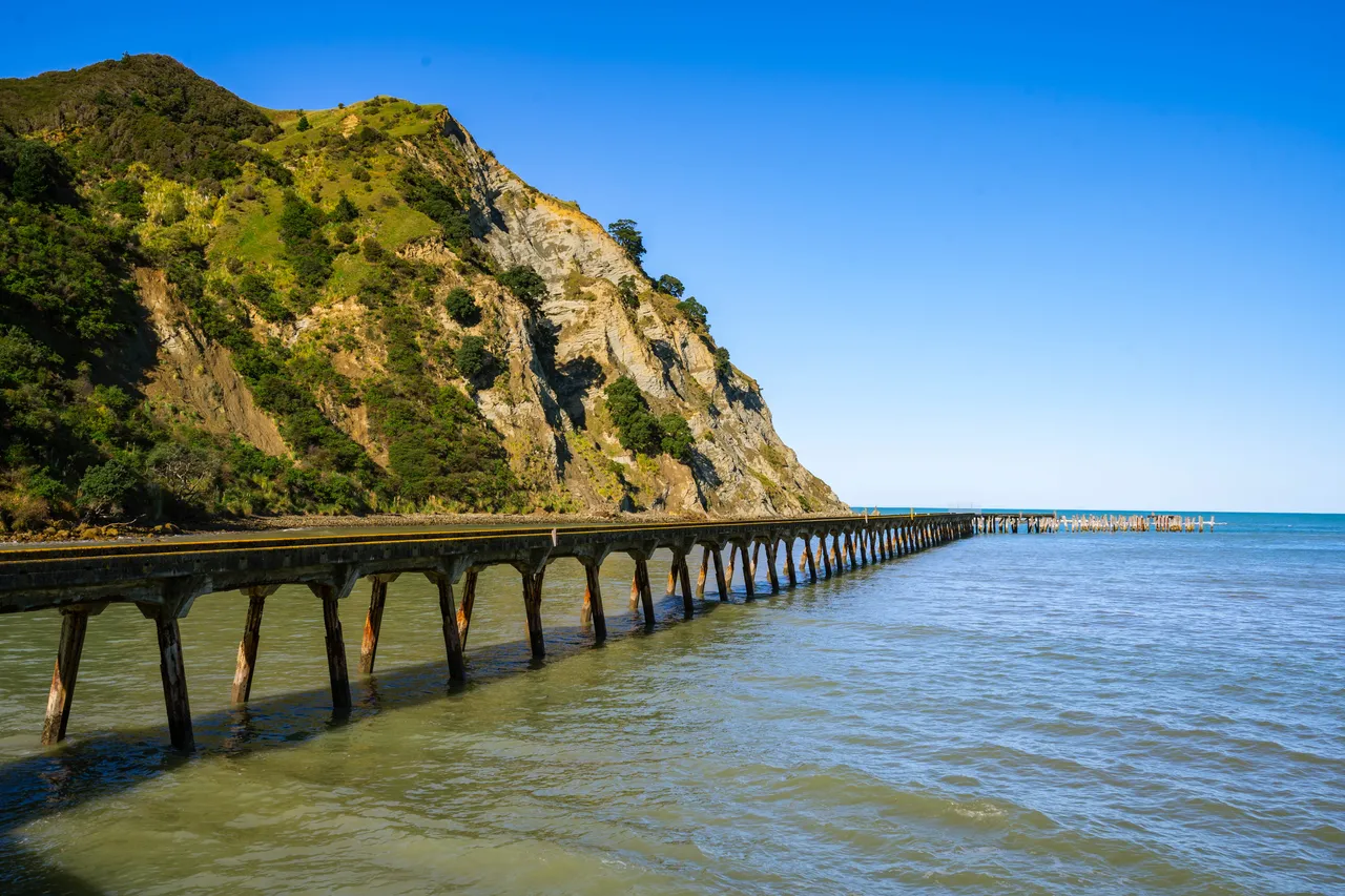 Tokomaru Bay Wharf