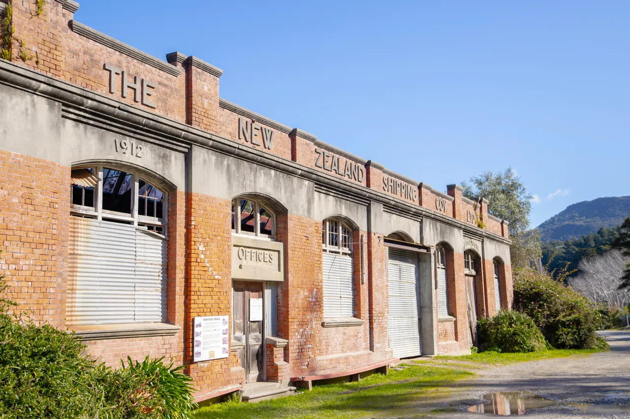Tokomaru Bay - Historic Building