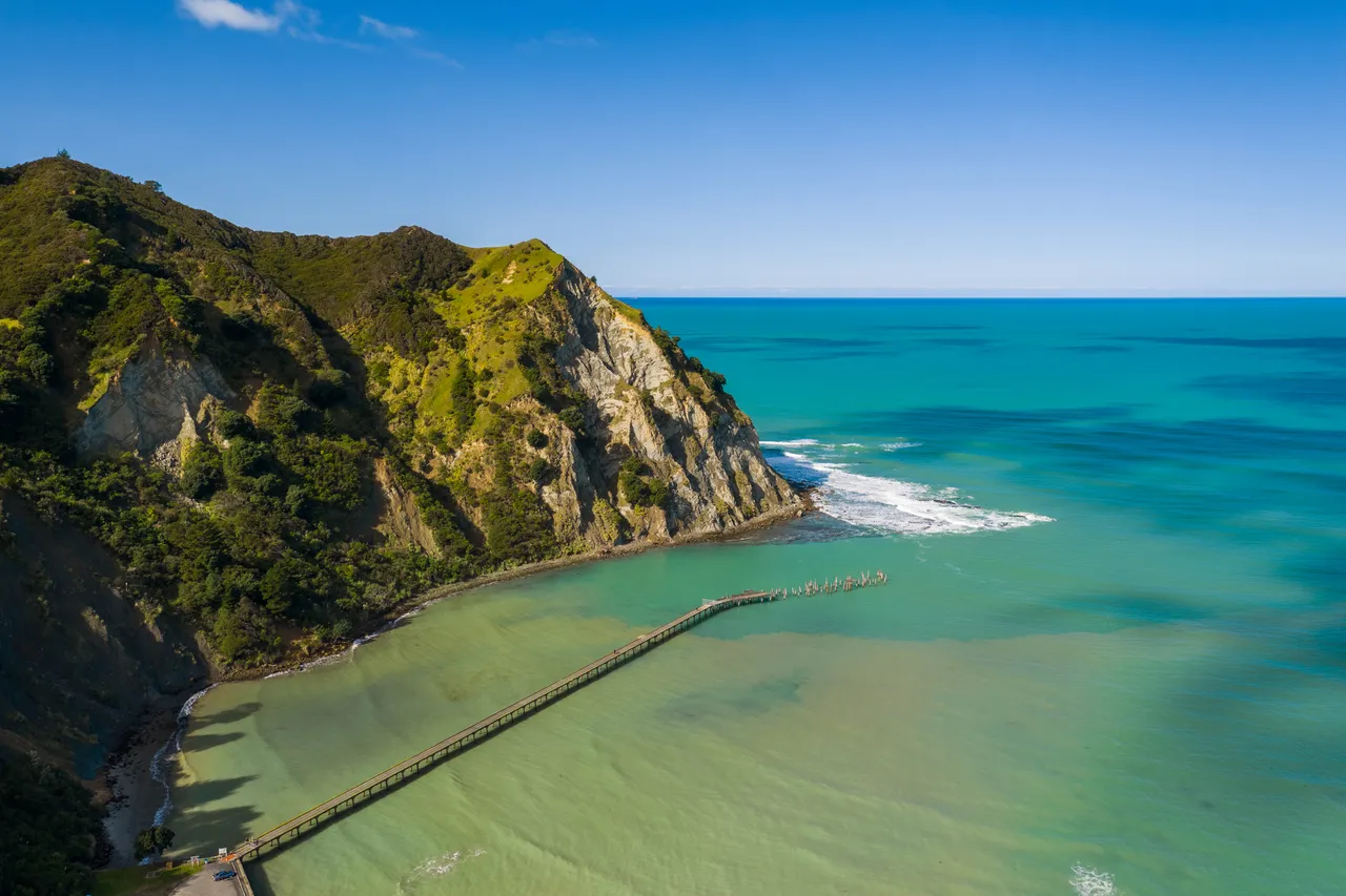 Tokomaru Bay Wharf