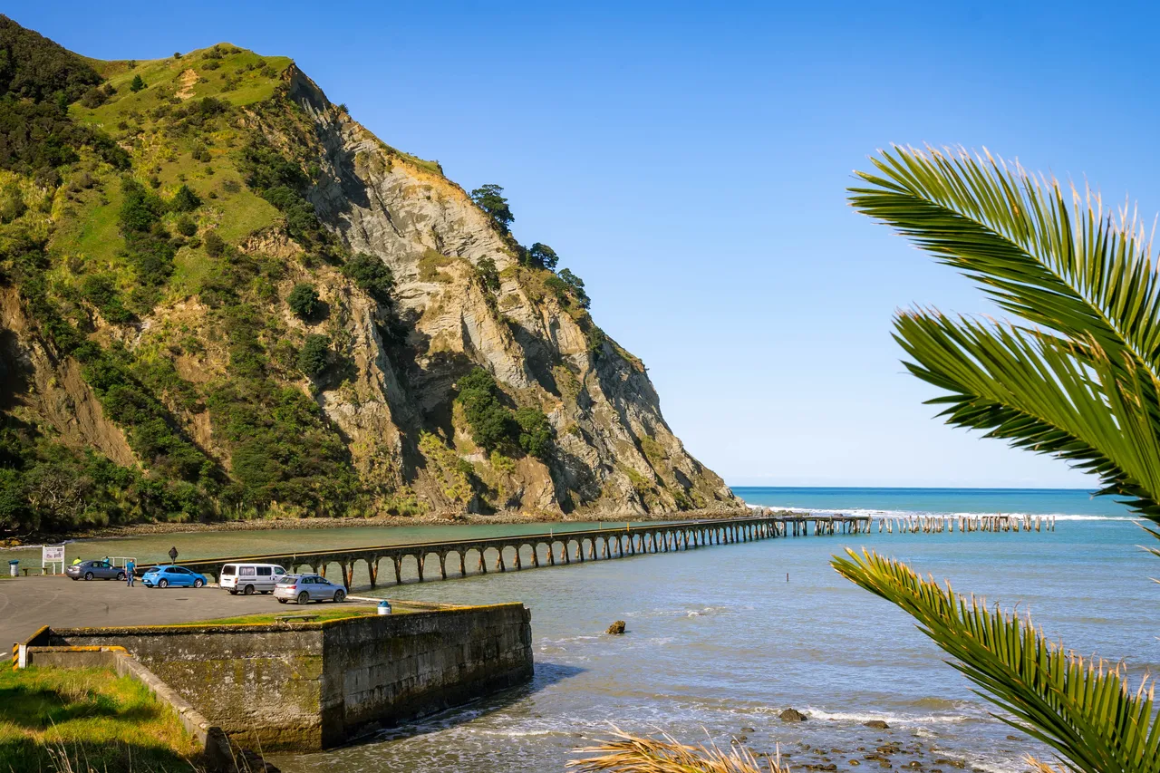Tokomaru Bay Wharf