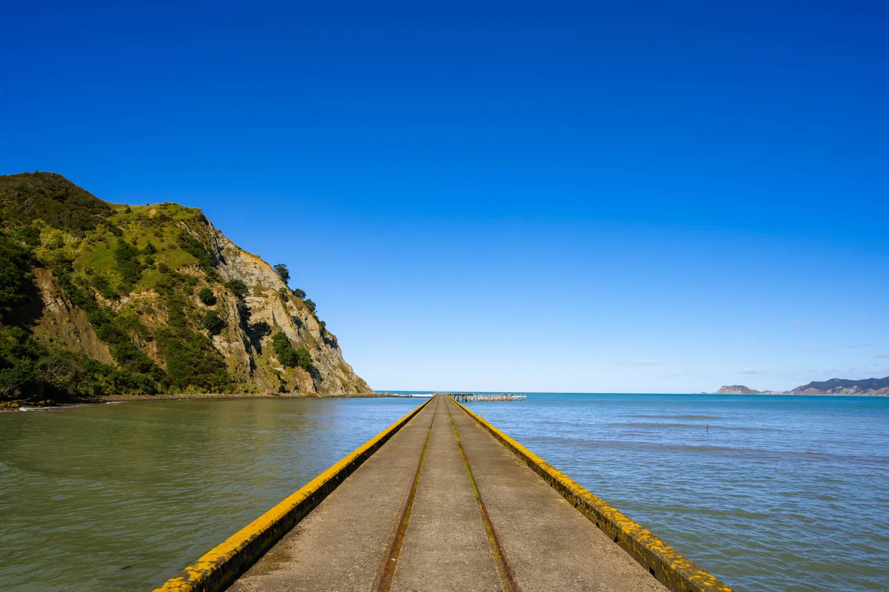 Tokomaru Bay Wharf