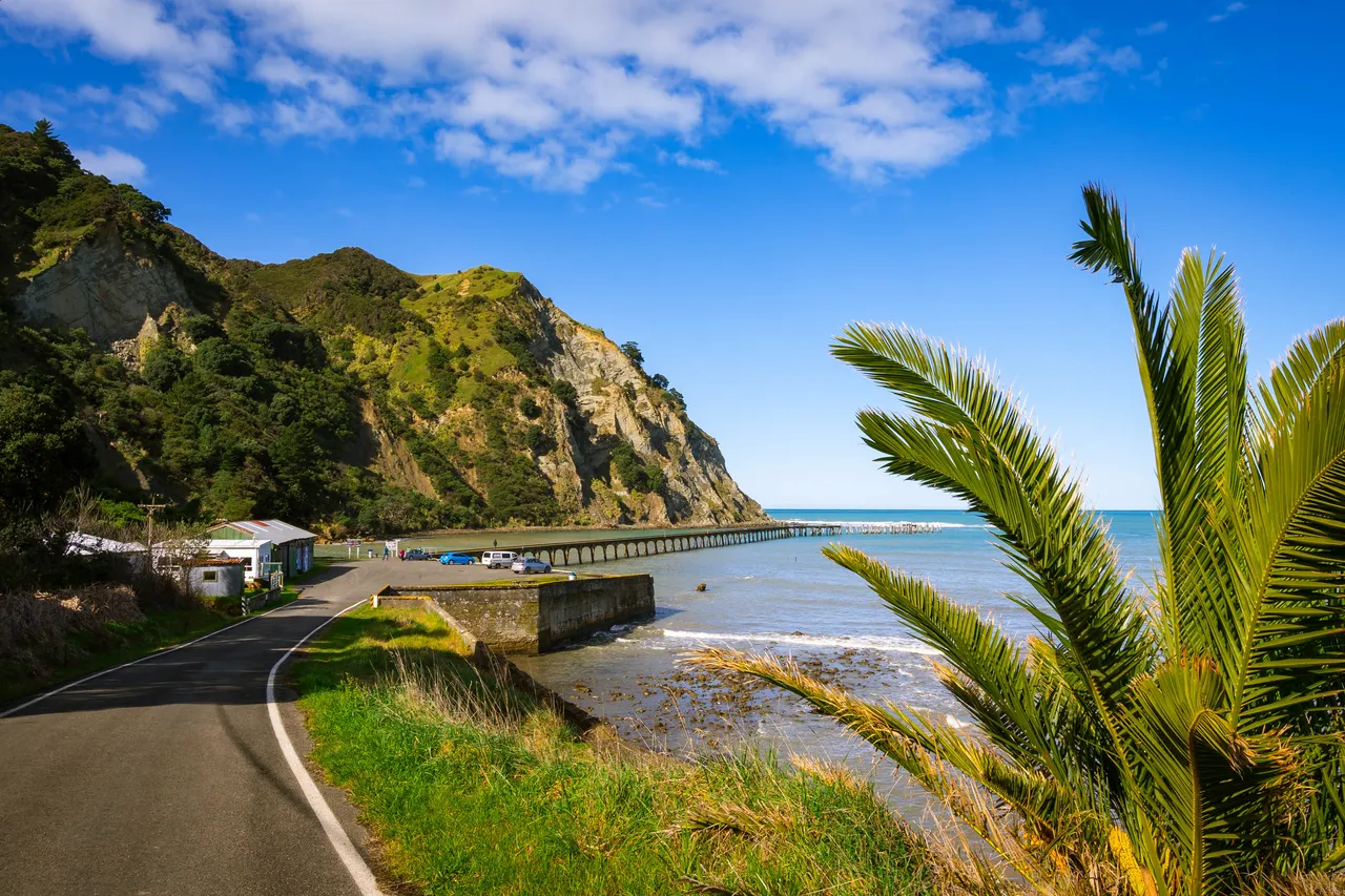 Tokomaru Bay Wharf