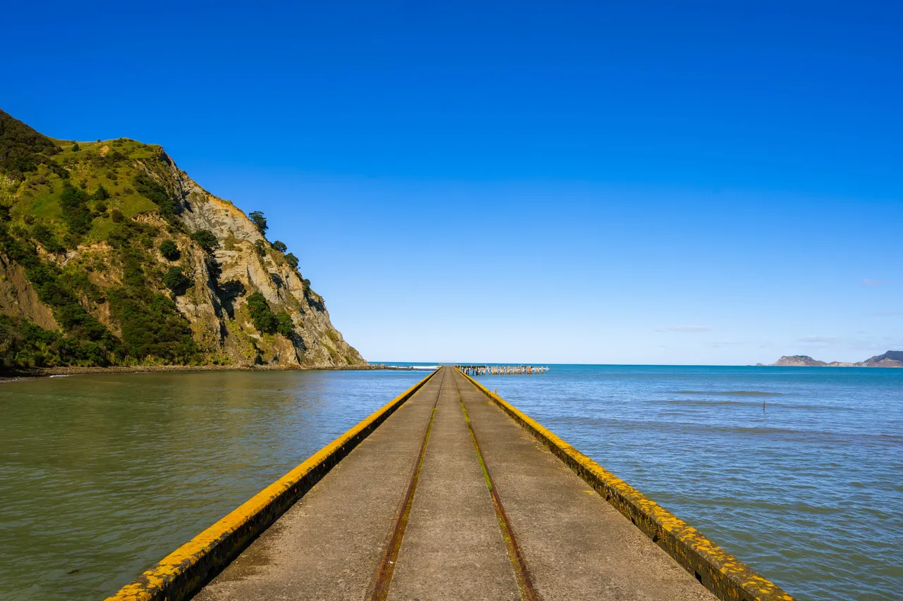 Tokomaru Bay Wharf