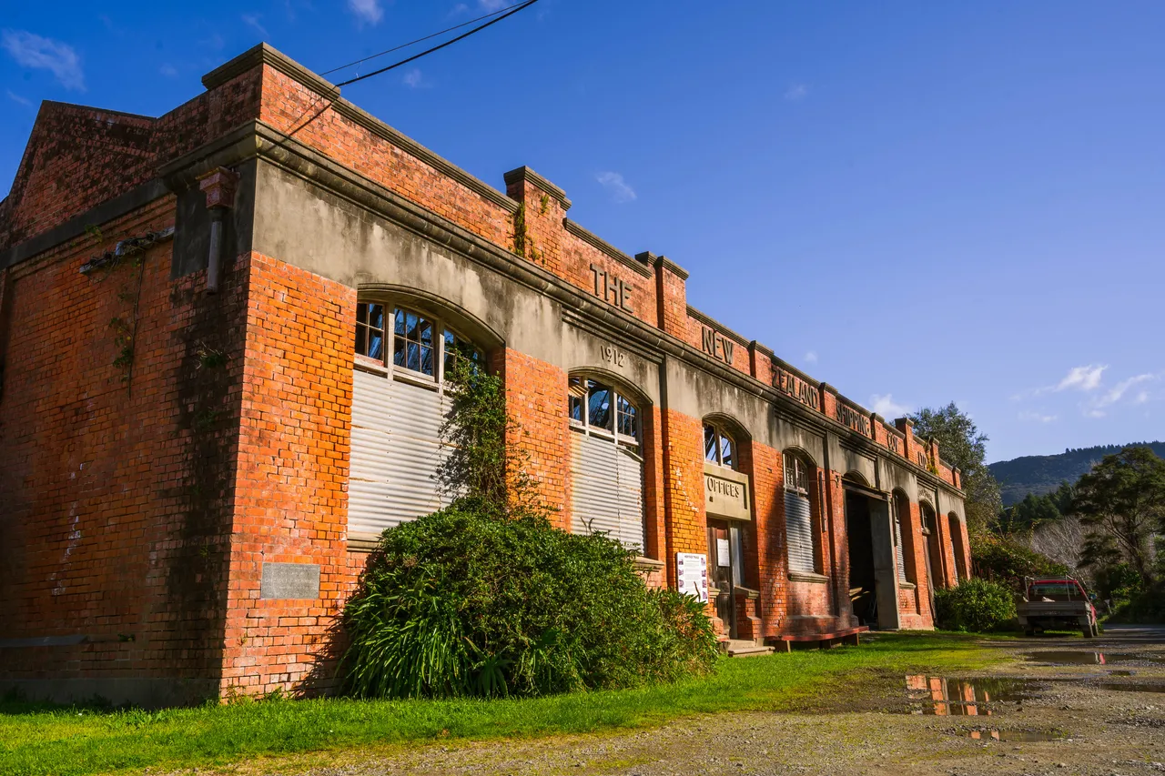 Tokomaru Bay - Historic Building