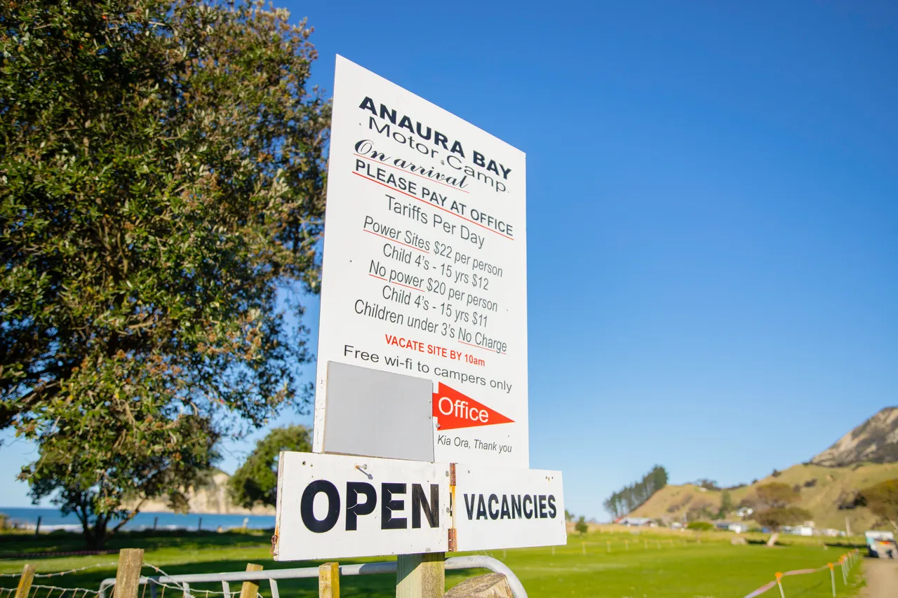 Anaura Bay Motor Camp