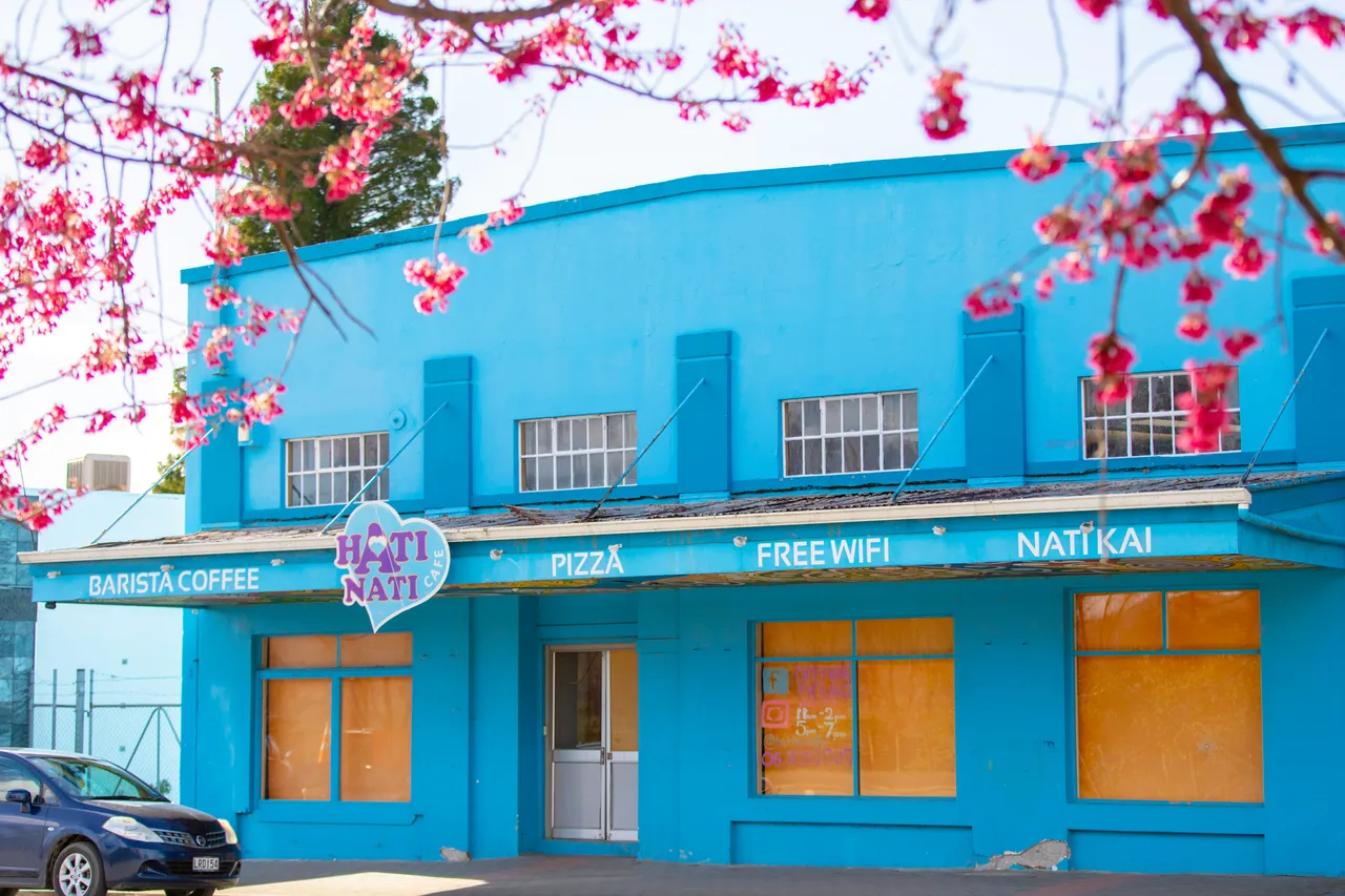 Ruatoria - Hāti Nāti Cafe