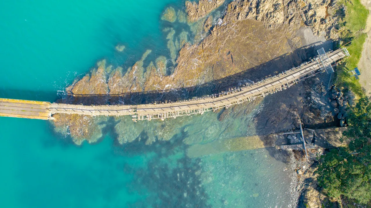Wharekahika - Hicks Bay - Wharf