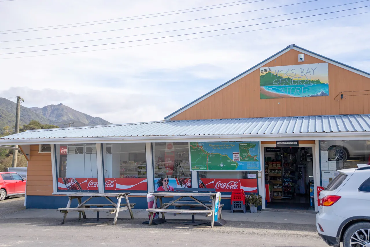Wharekahika - Hicks Bay - Store